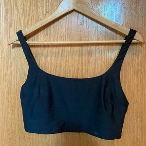 American Eagle black swim top